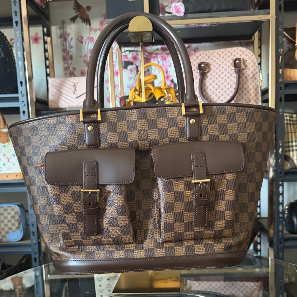Louis Vuitton Manosque GM Damier Ebene
